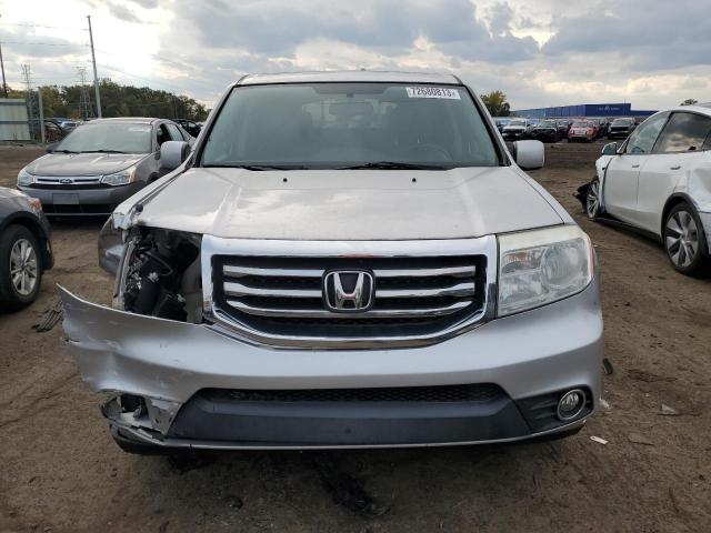 5FNYF4H59DB062061 - 2013 HONDA PILOT EXL SILVER photo 5