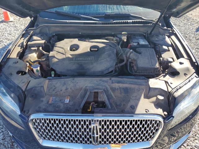 3LN6L5E95HR603121 - 2017 LINCOLN MKZ RESERVE ლურჯი ფოტო 11