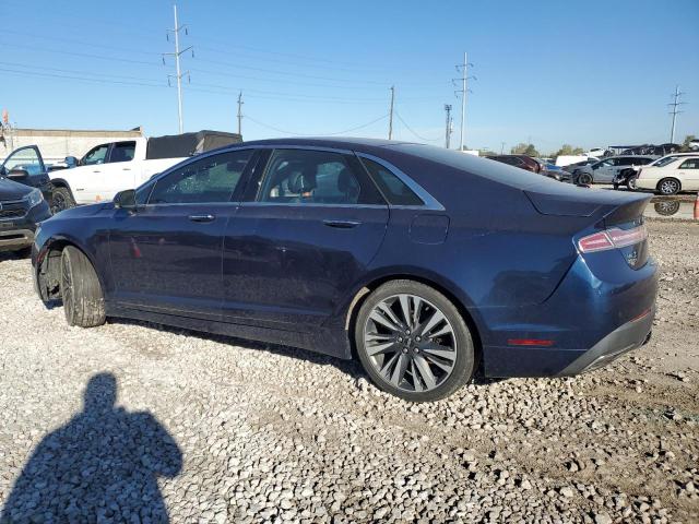 3LN6L5E95HR603121 - 2017 LINCOLN MKZ RESERVE ლურჯი ფოტო 2