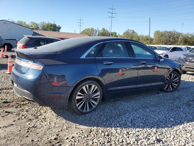 3LN6L5E95HR603121 - 2017 LINCOLN MKZ RESERVE ლურჯი ფოტო 3