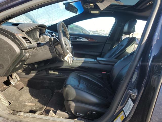 3LN6L5E95HR603121 - 2017 LINCOLN MKZ RESERVE ლურჯი ფოტო 7