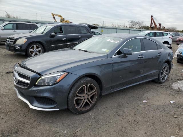 WDDLJ6HB4FA134523 - 2015 MERCEDES-BENZ CLS 400 4MATIC GRAY photo 1