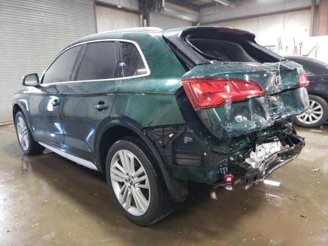 WA1BNAFY9J2090942 - 2018 AUDI Q5 PREMIUM PLUS GREEN photo 2