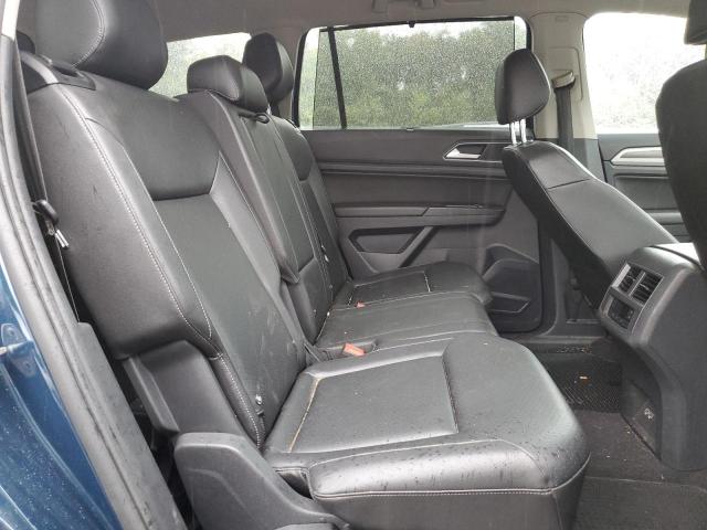 1V2MR2CA5KC512893 - 2019 VOLKSWAGEN ATLAS SEL BLUE photo 11