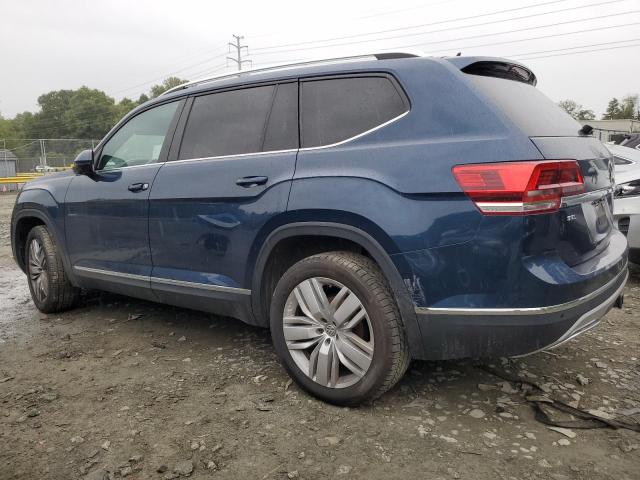 1V2MR2CA5KC512893 - 2019 VOLKSWAGEN ATLAS SEL BLUE photo 2