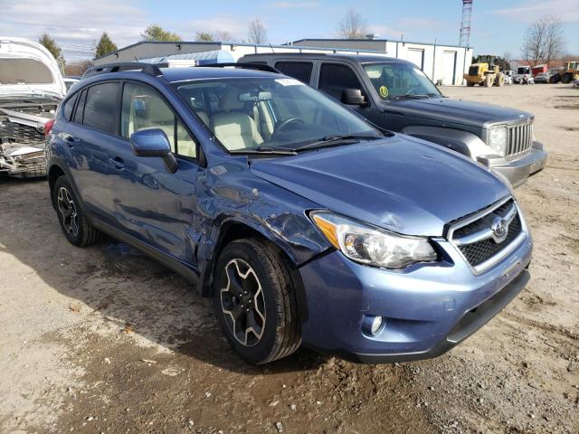 JF2GPAGC6E8281344 - 2014 SUBARU XV CROSSTR 2.0 LIMITED BLUE photo 4