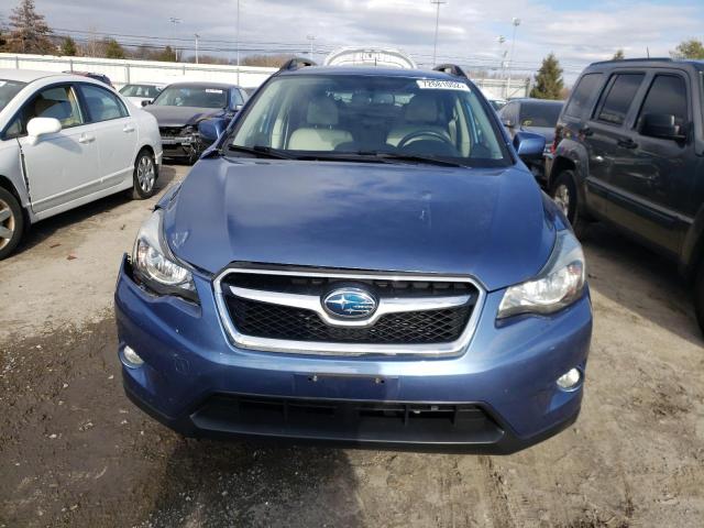 JF2GPAGC6E8281344 - 2014 SUBARU XV CROSSTR 2.0 LIMITED BLUE photo 5