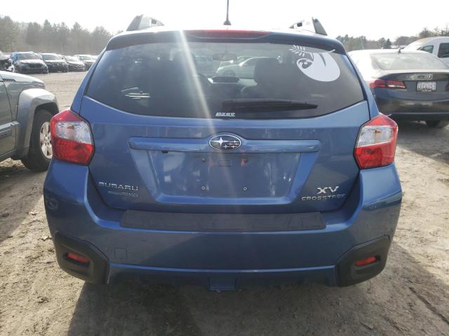 JF2GPAGC6E8281344 - 2014 SUBARU XV CROSSTR 2.0 LIMITED BLUE photo 6