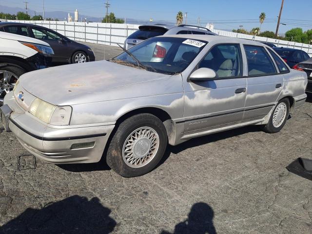 1FACP54Y2LA234277 - 1990 FORD TAURUS SHO SILVER photo 1