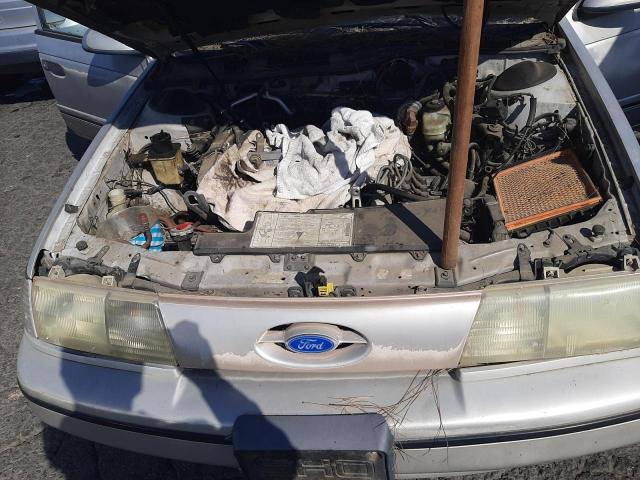 1FACP54Y2LA234277 - 1990 FORD TAURUS SHO SILVER photo 11