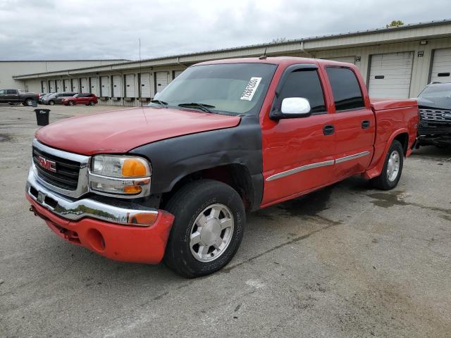 2GTEK13T951212225 - 2005 GMC NEW SIERRA K1500 RED photo 1