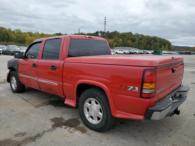 2GTEK13T951212225 - 2005 GMC NEW SIERRA K1500 RED photo 2