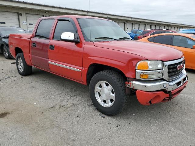 2GTEK13T951212225 - 2005 GMC NEW SIERRA K1500 RED photo 4