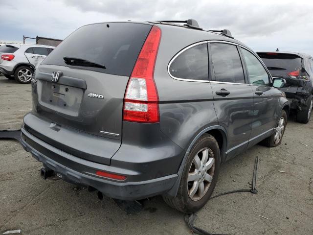 JHLRE4H44BC023177 - 2011 HONDA CR-V SE GRAY photo 3