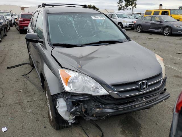 JHLRE4H44BC023177 - 2011 HONDA CR-V SE GRAY photo 5