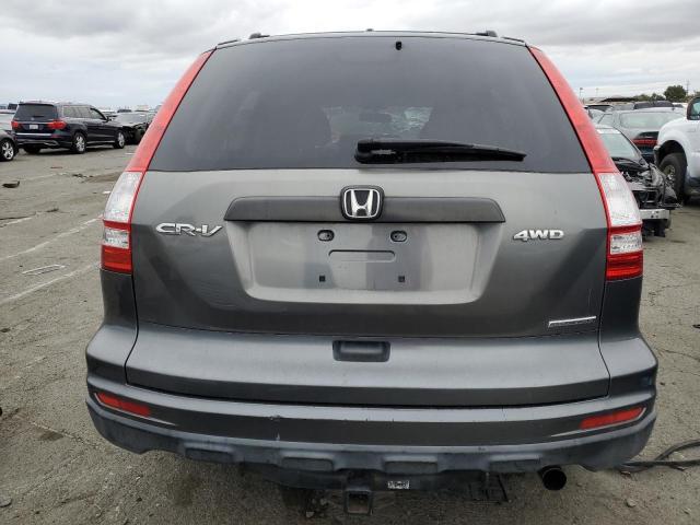 JHLRE4H44BC023177 - 2011 HONDA CR-V SE GRAY photo 6