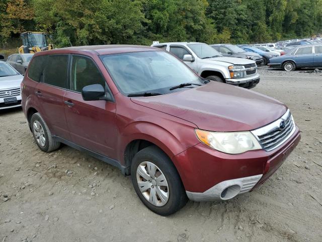 JF2SH61659H791584 - 2009 SUBARU FORESTER 2.5X MAROON photo 4