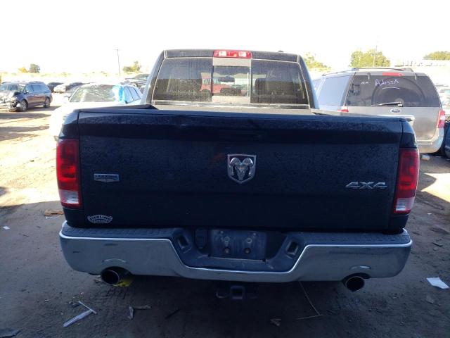 1C6RD7NT9CS143374 - 2012 DODGE RAM 1500 LARAMIE BLACK photo 6