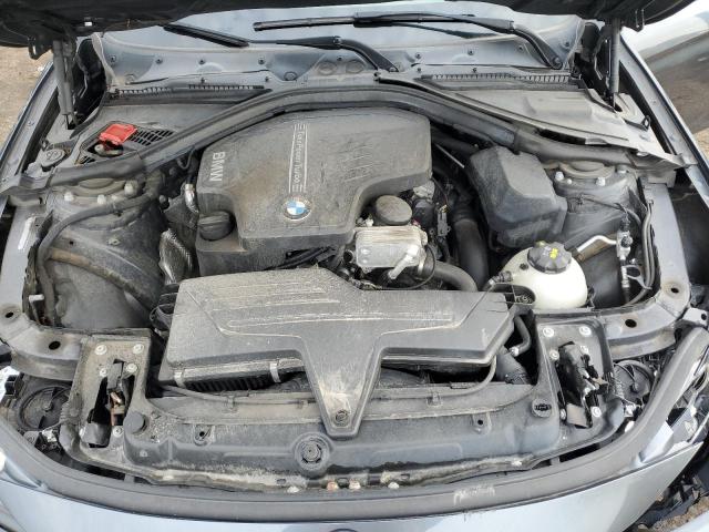 WBA8E5G53GNT95045 - 2016 BMW 320 XI GRAY photo 11