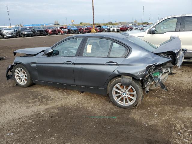 WBA8E5G53GNT95045 - 2016 BMW 320 XI GRAY photo 2