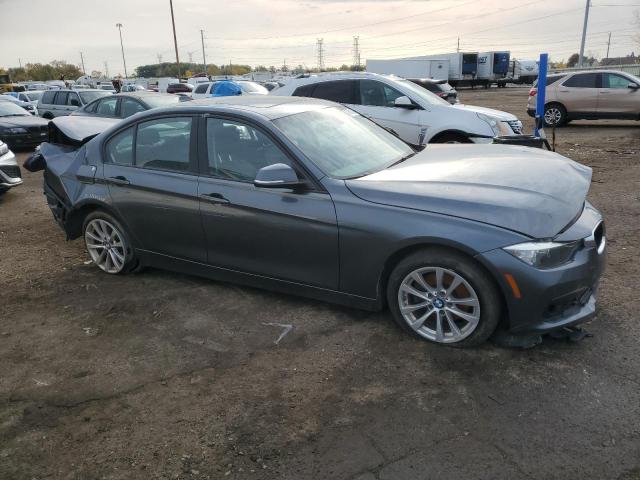 WBA8E5G53GNT95045 - 2016 BMW 320 XI GRAY photo 4