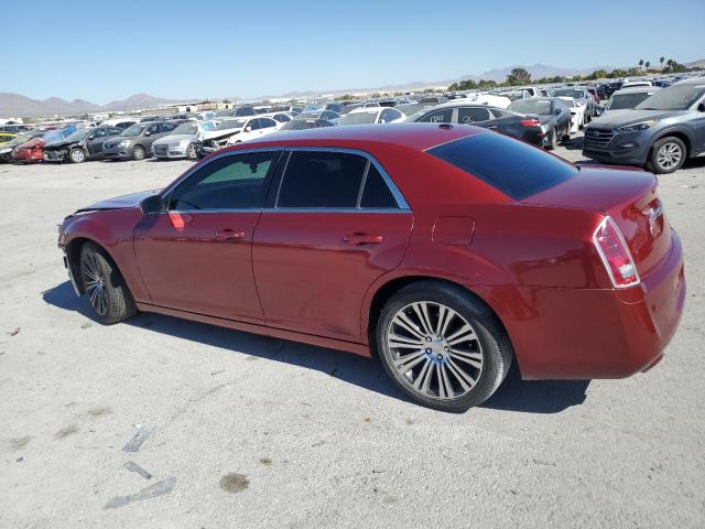 2C3CCABG3EH136280 - 2014 CHRYSLER 300 S RED photo 2