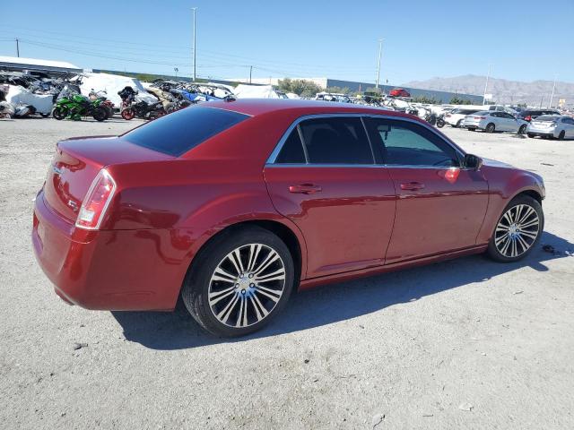 2C3CCABG3EH136280 - 2014 CHRYSLER 300 S RED photo 3