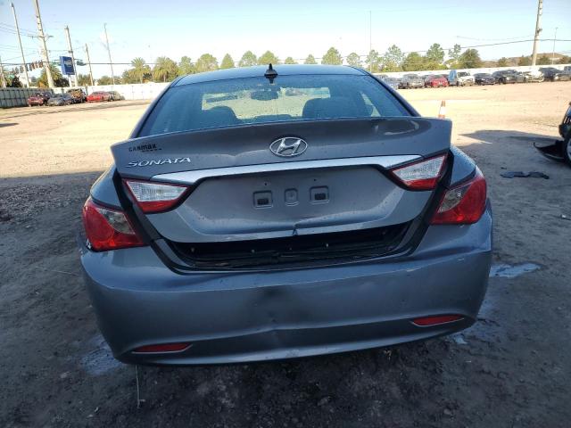 5NPEB4AC0DH794913 - 2013 HYUNDAI SONATA GLS GRAY photo 6