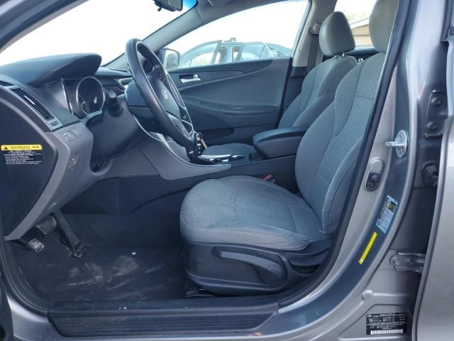 5NPEB4AC0DH794913 - 2013 HYUNDAI SONATA GLS GRAY photo 7