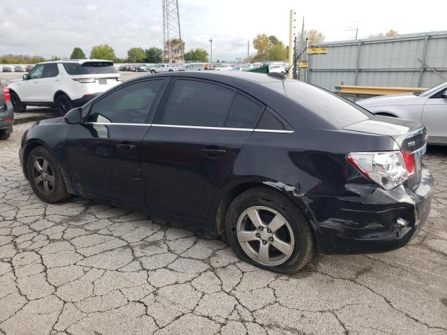 1G1PC5SB6F7168297 - 2015 CHEVROLET CRUZE LT BLACK photo 2