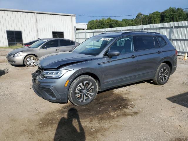 3VVRB7AX2PM048355 - 2023 VOLKSWAGEN TIGUAN S GRAY photo 1