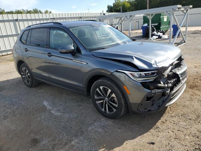 3VVRB7AX2PM048355 - 2023 VOLKSWAGEN TIGUAN S GRAY photo 4