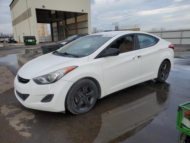 5NPDH4AE2DH352534 - 2013 HYUNDAI ELANTRA GLS WHITE photo 1