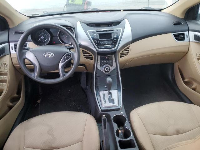 5NPDH4AE2DH352534 - 2013 HYUNDAI ELANTRA GLS WHITE photo 8