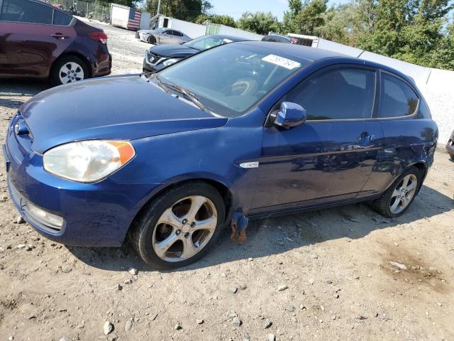 KMHCN36C47U043224 - 2007 HYUNDAI ACCENT SE BLUE photo 1