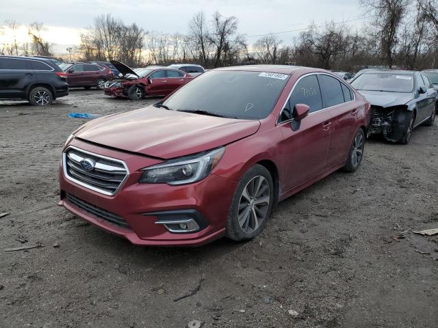 4S3BNEN61K3010106 - 2019 SUBARU LEGACY 3.6R LIMITED RED photo 1