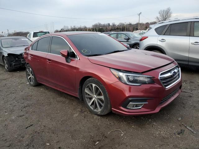 4S3BNEN61K3010106 - 2019 SUBARU LEGACY 3.6R LIMITED RED photo 4