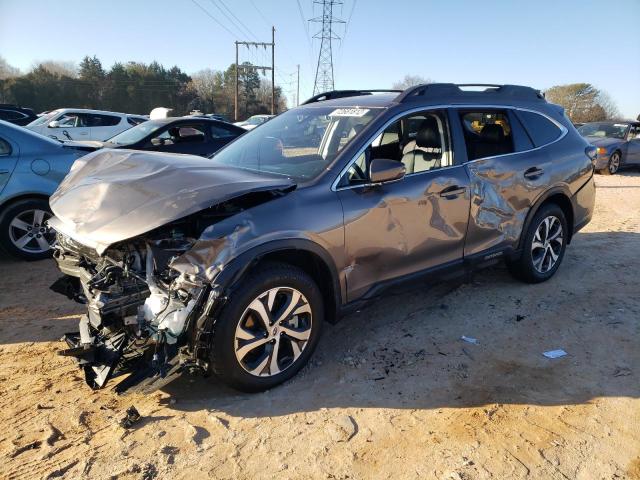 4S4BTANC6N3145635 - 2022 SUBARU OUTBACK LIMITED SILVER photo 1