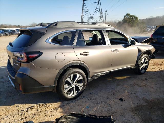 4S4BTANC6N3145635 - 2022 SUBARU OUTBACK LIMITED SILVER photo 3