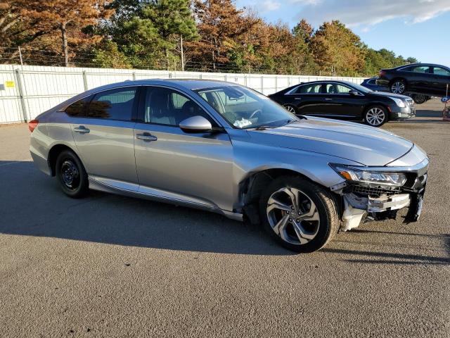 1HGCV1F43JA258881 - 2018 HONDA ACCORD EX SILVER photo 4