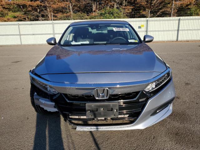 1HGCV1F43JA258881 - 2018 HONDA ACCORD EX SILVER photo 5