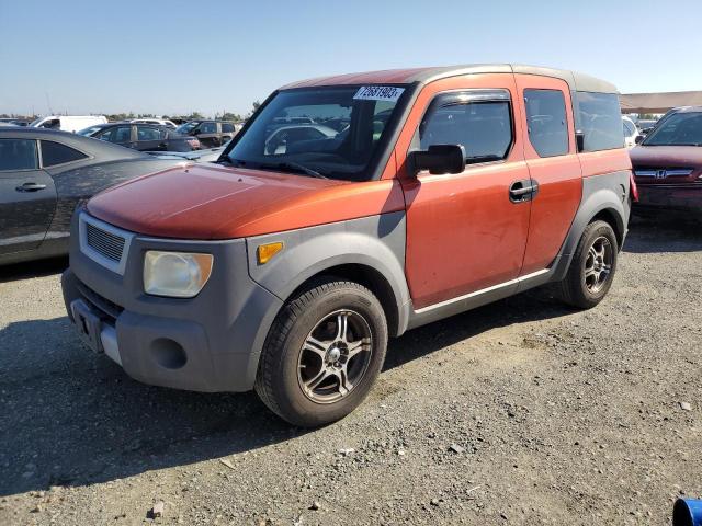 5J6YH18564L014713 - 2004 HONDA ELEMENT EX ORANGE photo 1