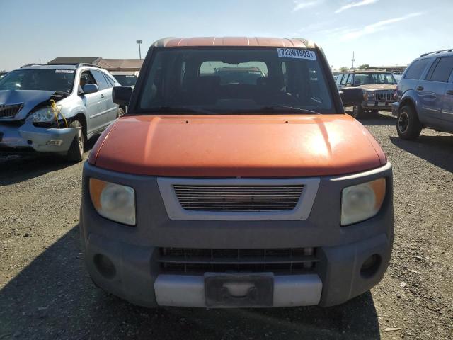 5J6YH18564L014713 - 2004 HONDA ELEMENT EX ORANGE photo 5