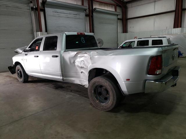 3D73M4CL6BG591924 - 2011 DODGE RAM 3500 SILVER photo 2