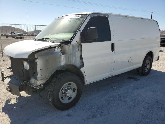 1GCGG25VX71135369 - 2007 CHEVROLET EXPRESS G2 WHITE photo 1