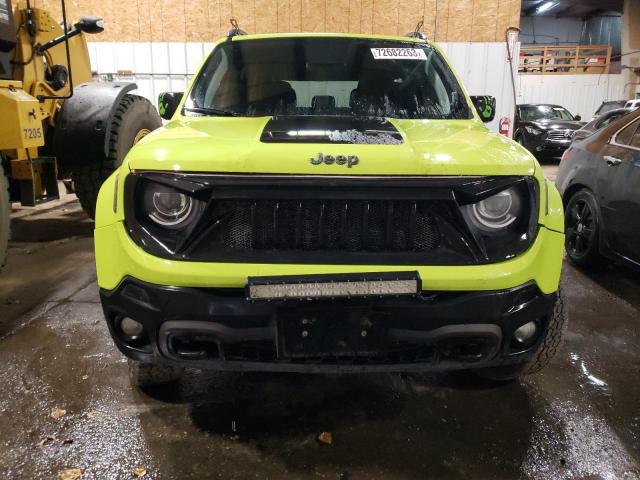 ZACCJBAB5JPH71927 - 2018 JEEP RENEGADE SPORT GREEN photo 5