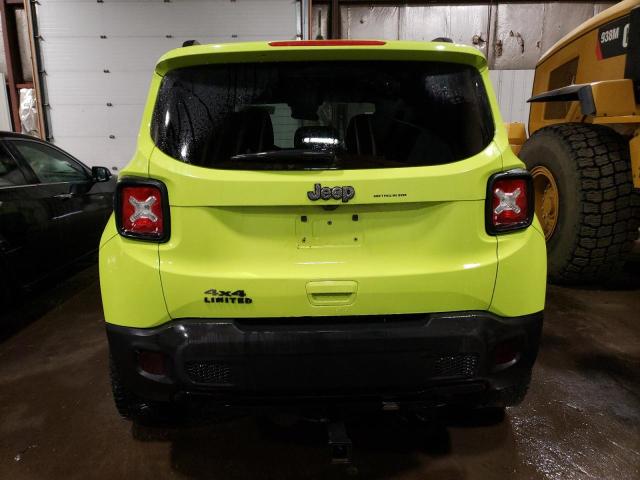 ZACCJBAB5JPH71927 - 2018 JEEP RENEGADE SPORT GREEN photo 6