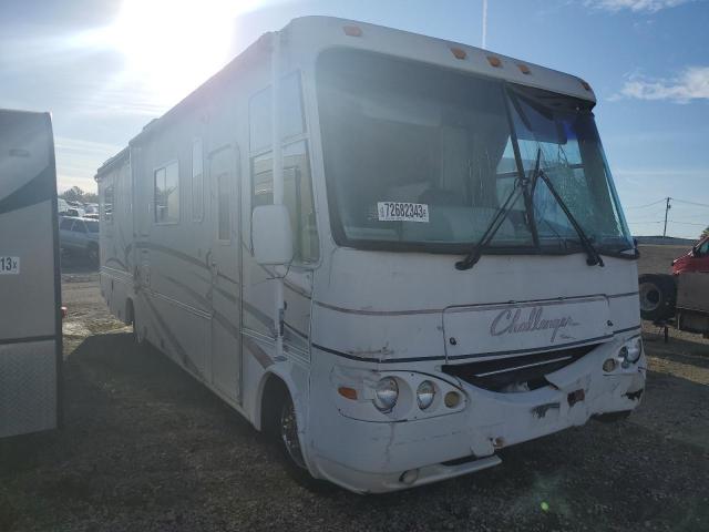 5B4LP37J5Y3320939 - 2001 WORKHORSE CUSTOM CHASSIS MOTORHOME P3500 WHITE photo 1