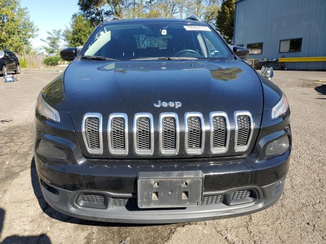 1C4PJMLB9JD560139 - 2018 JEEP CHEROKEE LATITUDE PLUS BLUE photo 5