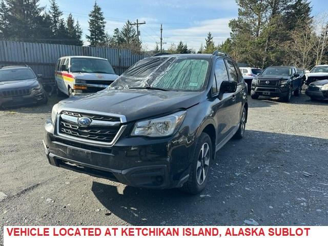 JF2SJABCXHH477987 - 2017 SUBARU FORESTER 2.5I BLACK photo 1